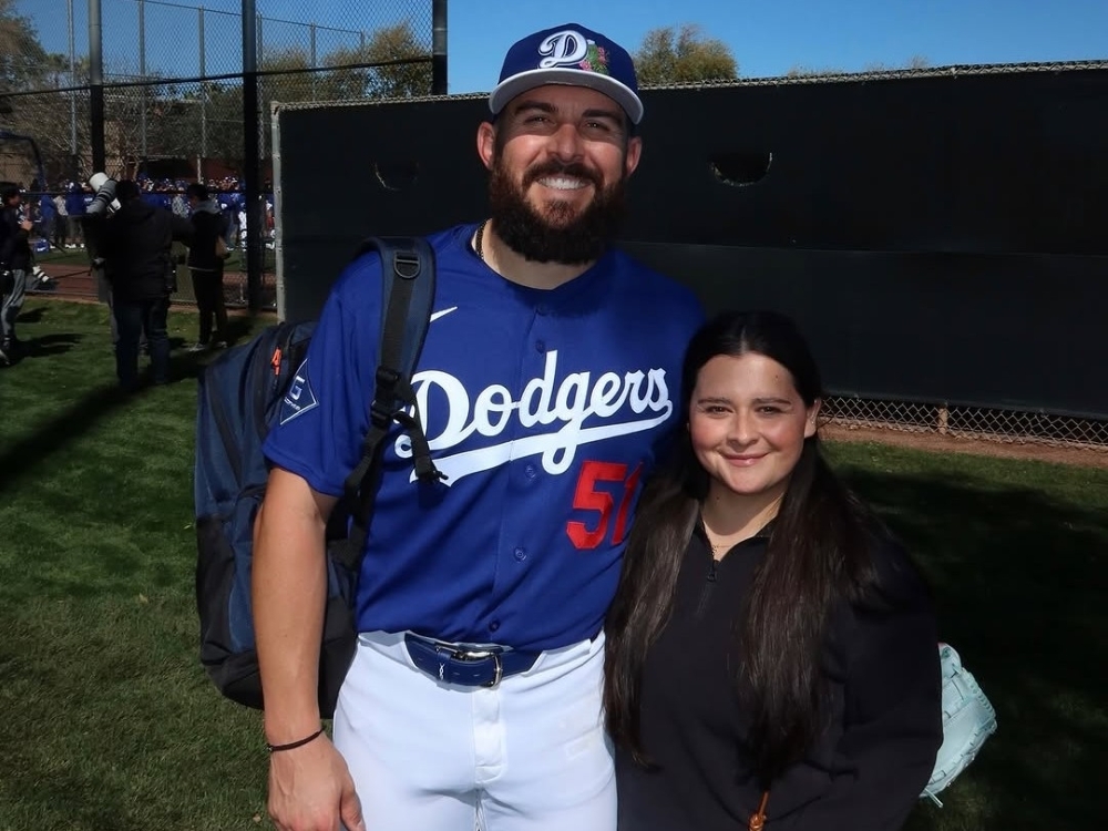 Wife of Alex Vesia shares 'bittersweet' Opening Day post | Toronto Sun