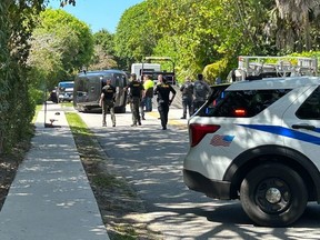 Tiger Woods reportedly was involved in a rollover car crash in Jupiter, Fla., on Friday.