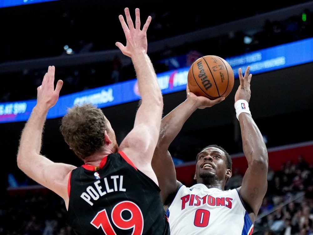 Raptors reserves rally, but fall as Pistons hard on starters