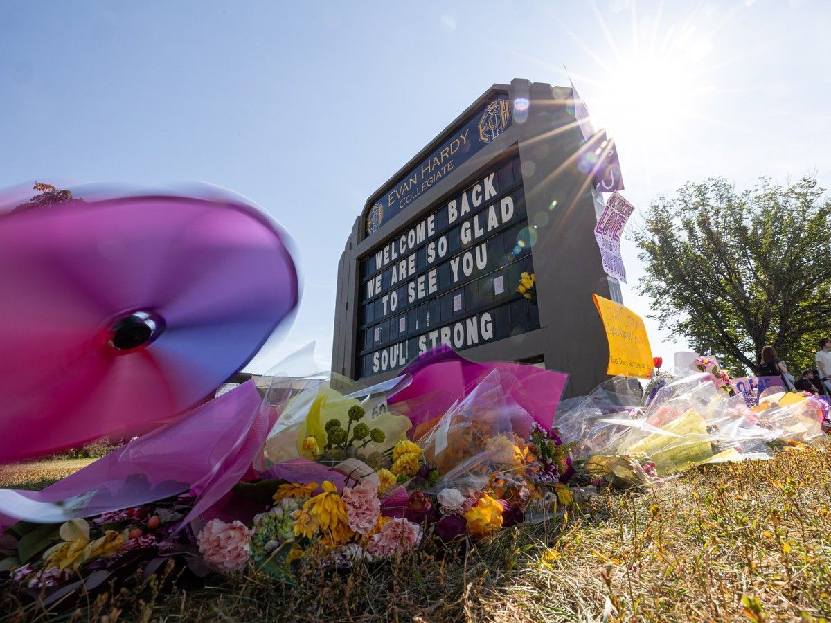 Saskatoon Court of King's Bench Justice Krista Zerr imposed a three-year youth sentence on Monday for a teen who pleaded guilty to setting a classmate on fire in September 2024 at Evan Hardy Collegiate.