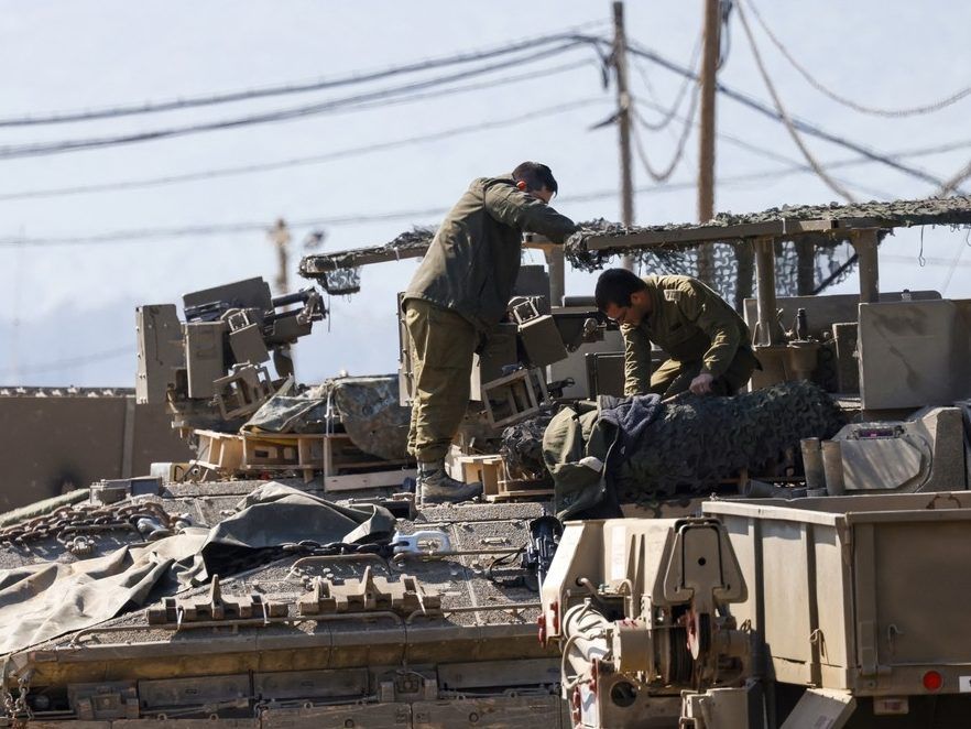 THE LATEST: Iran fires missiles at Israel, Arab states; Kuwait mistakenly shoots down U.S. planes