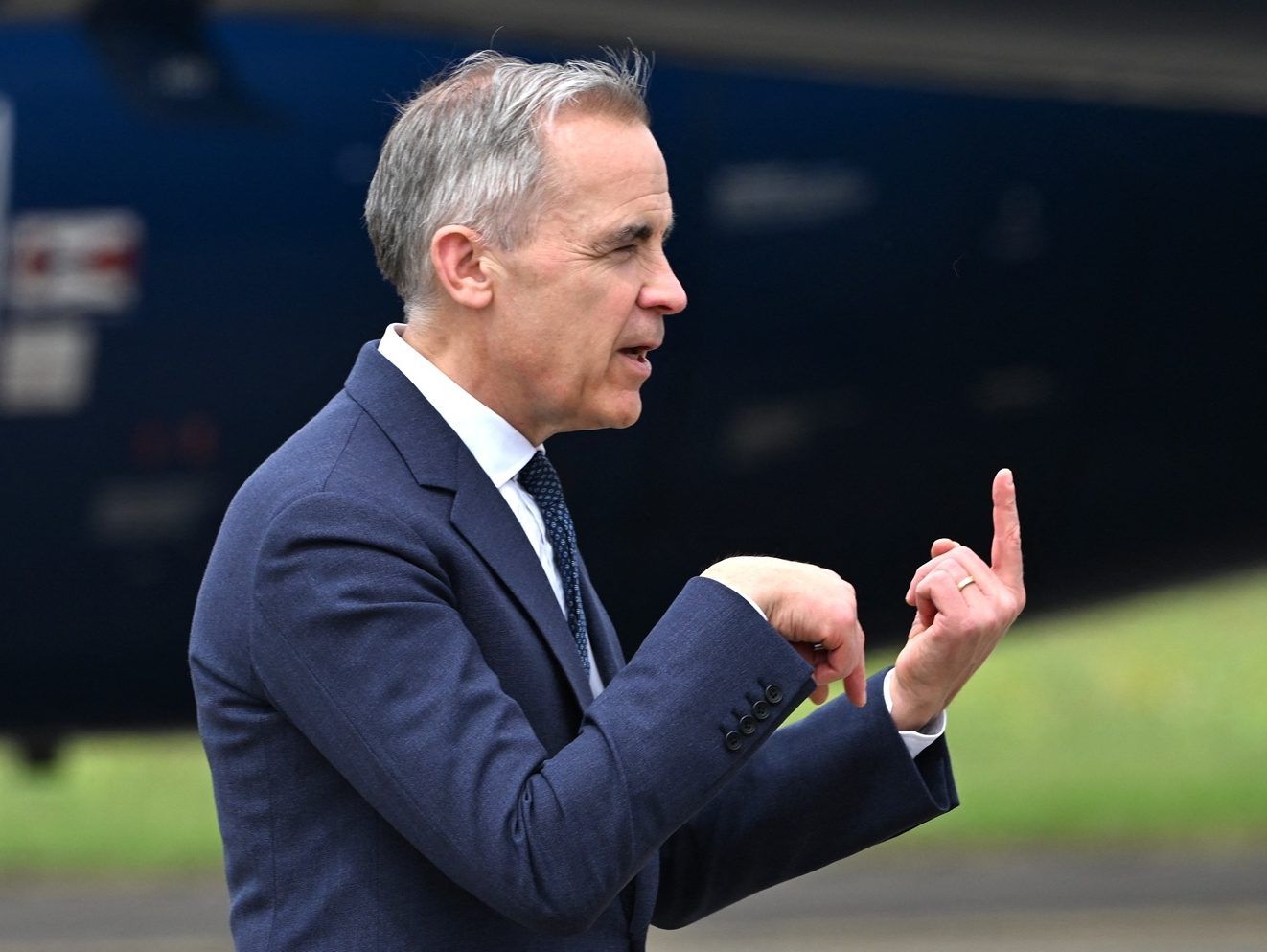 Mark Carney expresses some 'regret' after backing U.S. strikes on Iran