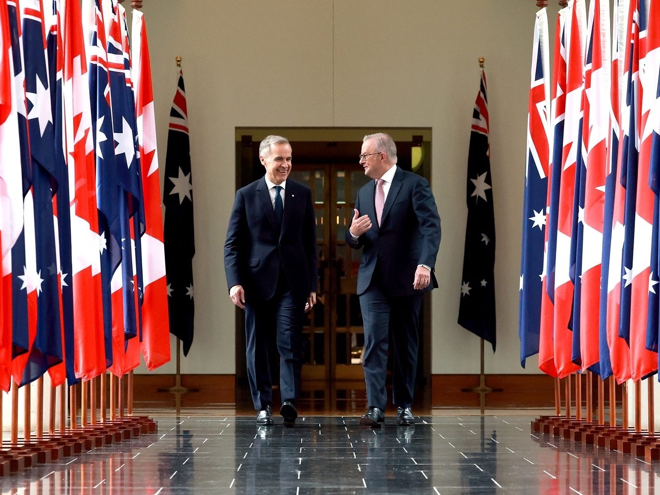 Carney Drops BOMBSHELL: Canada & Australia Secretly Control Global Power?!