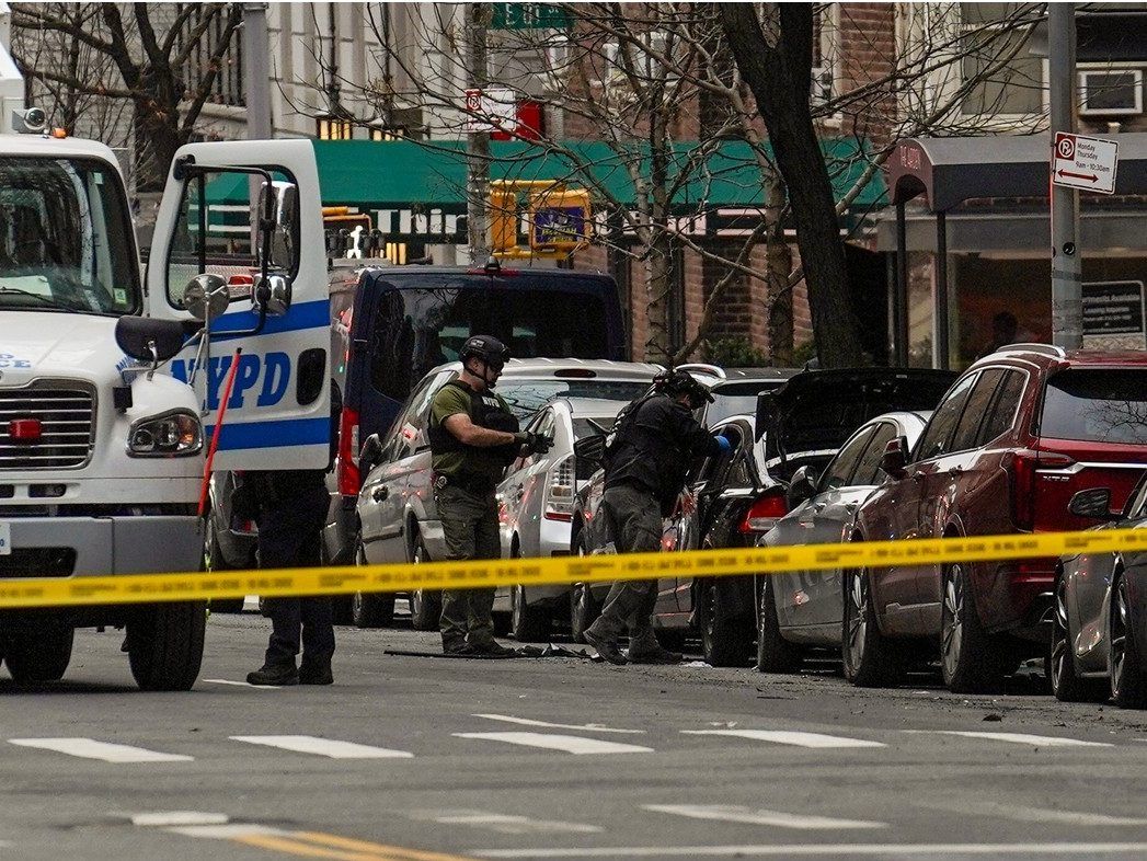 Protesters who threw bomb at Mamdani’s home reportedly were self-radicalized ISIS extremists