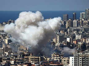 IRAN WAR UPDATES: Israel targets Beirut; Abu Dhabi attacked by Iran IRAN WAR UPDATES: Israel targets Beirut; Abu Dhabi attacked by Iran