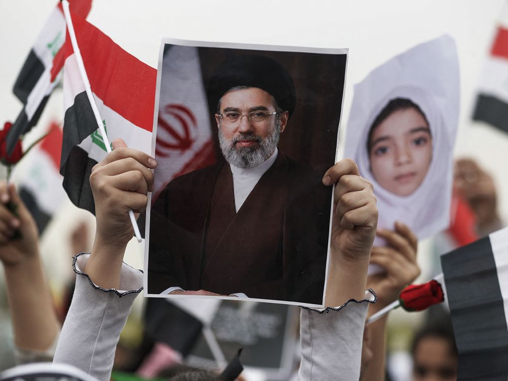 IRAN WAR UPDATES: Iran's new leader speaks; U.S. military loses refuelling plane in Iraq