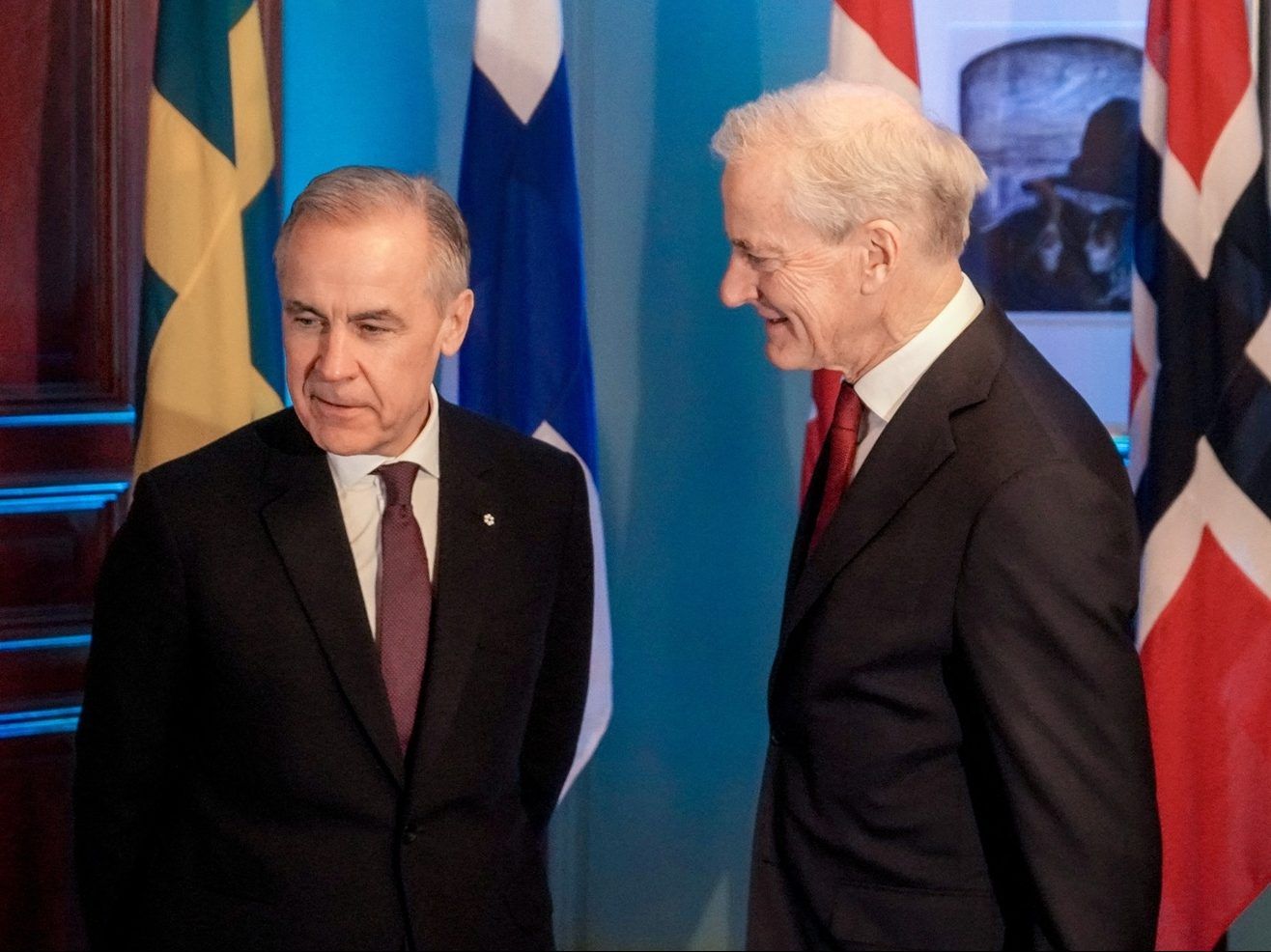 Mark Carney, Nordic leaders pledge to deepen ties amid economic coercion