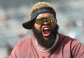 Druski attends the Fanatics Flag Football Classic at BMO Stadium on March 21, 2026 in Los Angeles.