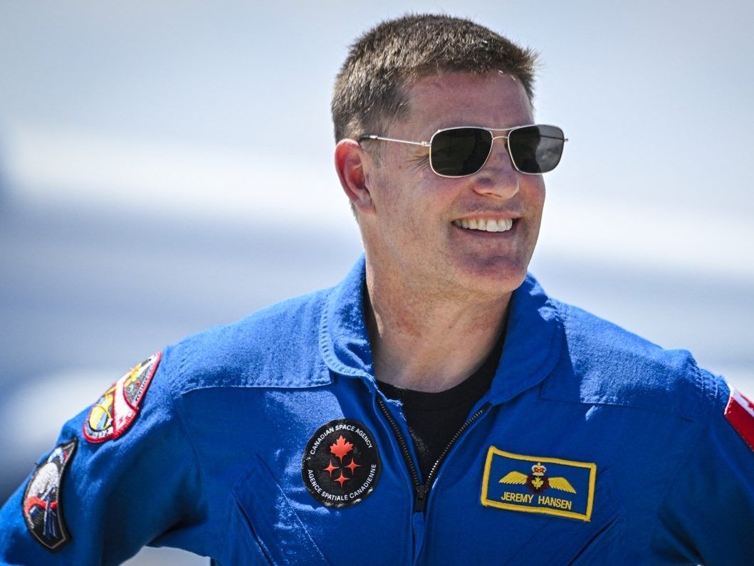 WARMINGTON: Canadian astronaut Jeremy Hansen hopes to inspire