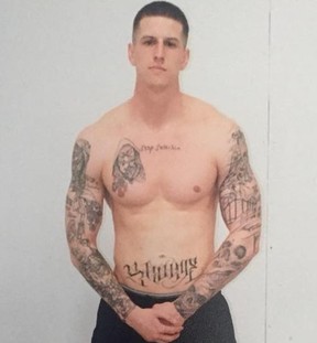 WINNING: Devlin O’Blenis. FACEBOOK