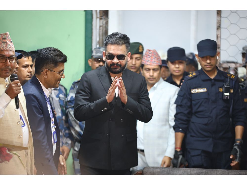 New Nepali party led by ex-rapper set for landslide win in parliamentary election