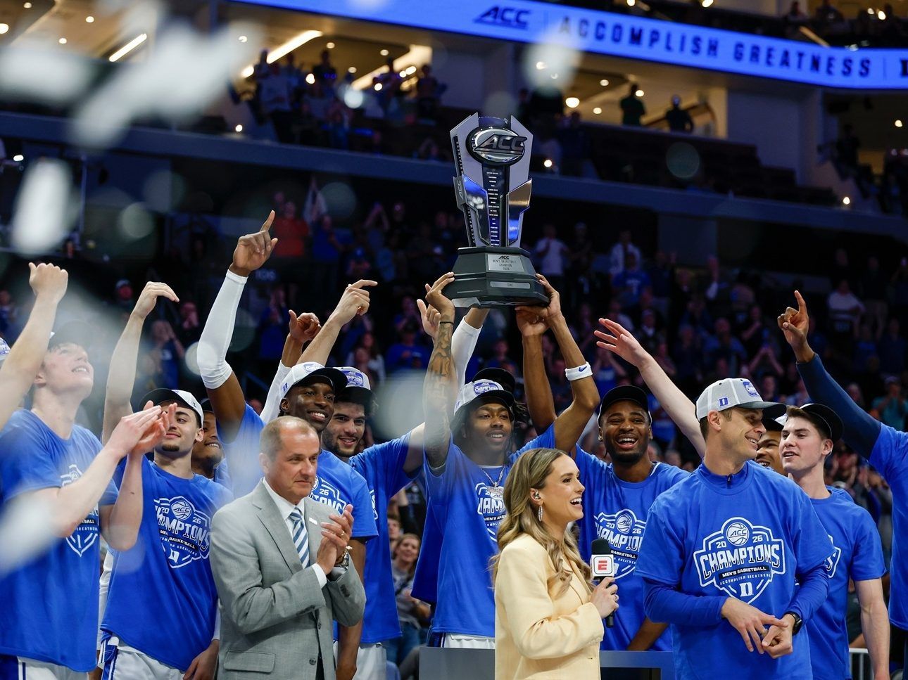 Duke, Arizona, Michigan, Florida top seeds for March Madness men’s tourney