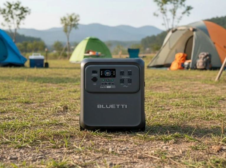 BLUETTI’s portable power stations are gas-less generators.