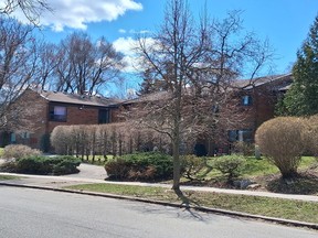 A CAPREIT property of townhomes in Don Mills, Ont.