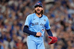 Blue Jays pitcher Kevin Gausman