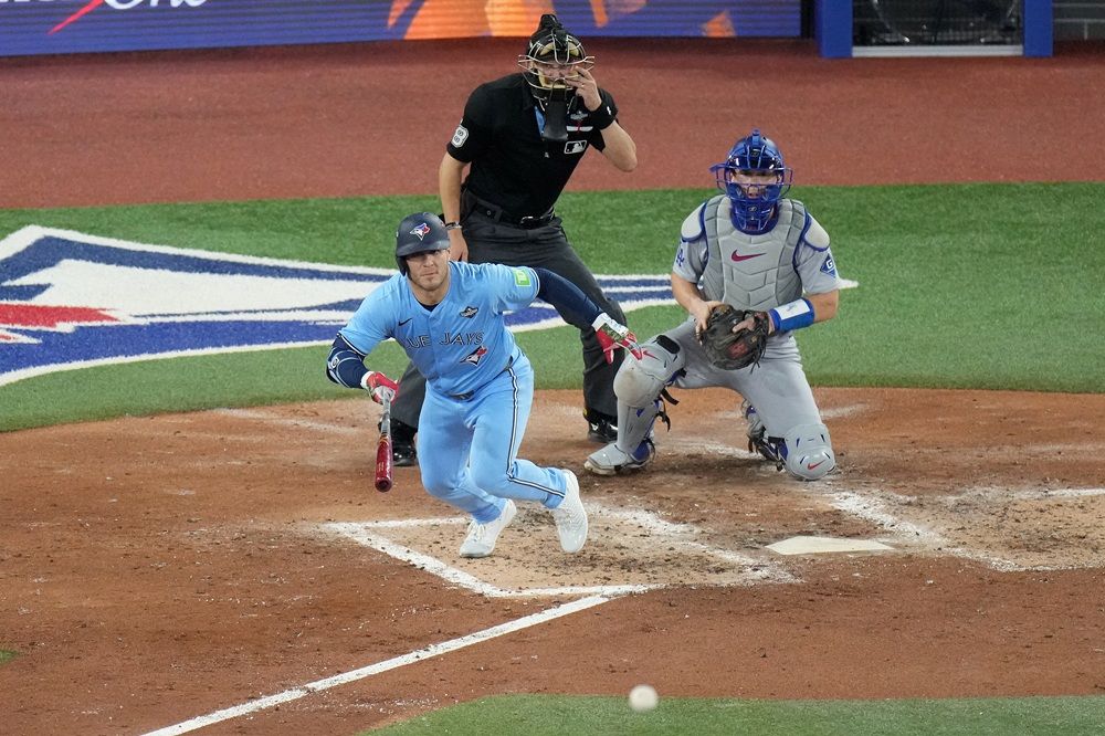 Blue Jays' Daulton Varsho