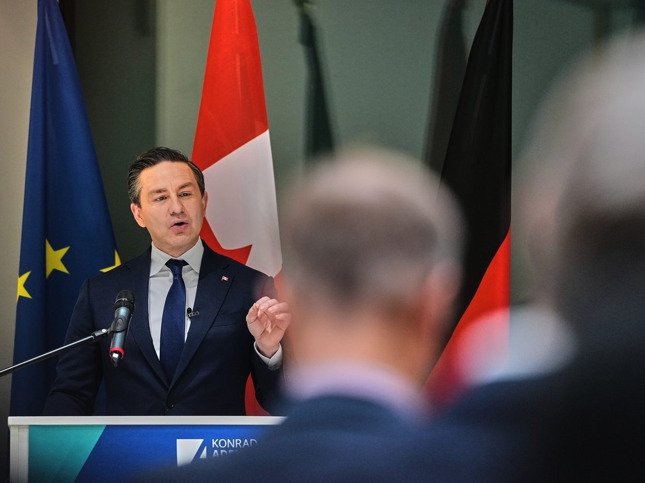 Poilievre Declares: Canada's LNG Will Rescue Europe!