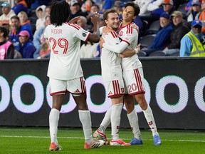 Daniel Salloi scores late and Toronto FC holds on to edge FC Cincinnati 1-0 1 Dániel Salloi