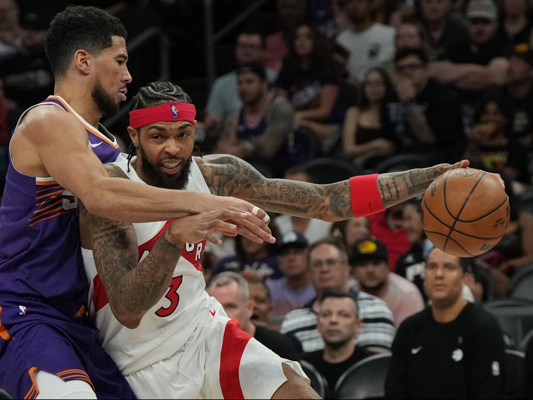 Ja'Kobe Walter continues to emerge as a valuable piece for the Raptors