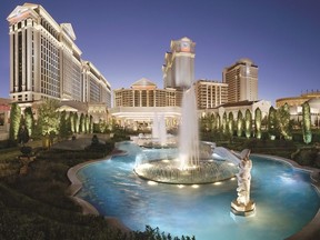 Caesar's Palace in Las Vegas, a Vici property.
