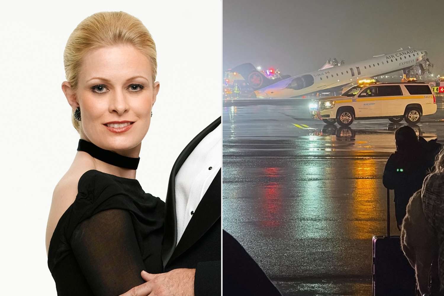 'DWTS' pro reveals she survived LaGuardia Air Canada plane crash