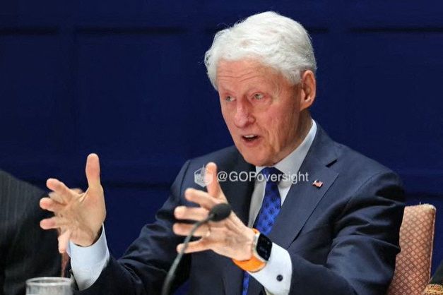 Bill Clinton distances himself from Jeffrey Epstein as deposition videos released