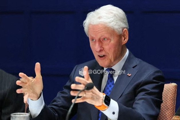 Bill Clinton distances himself from Jeffrey Epstein as deposition videos released