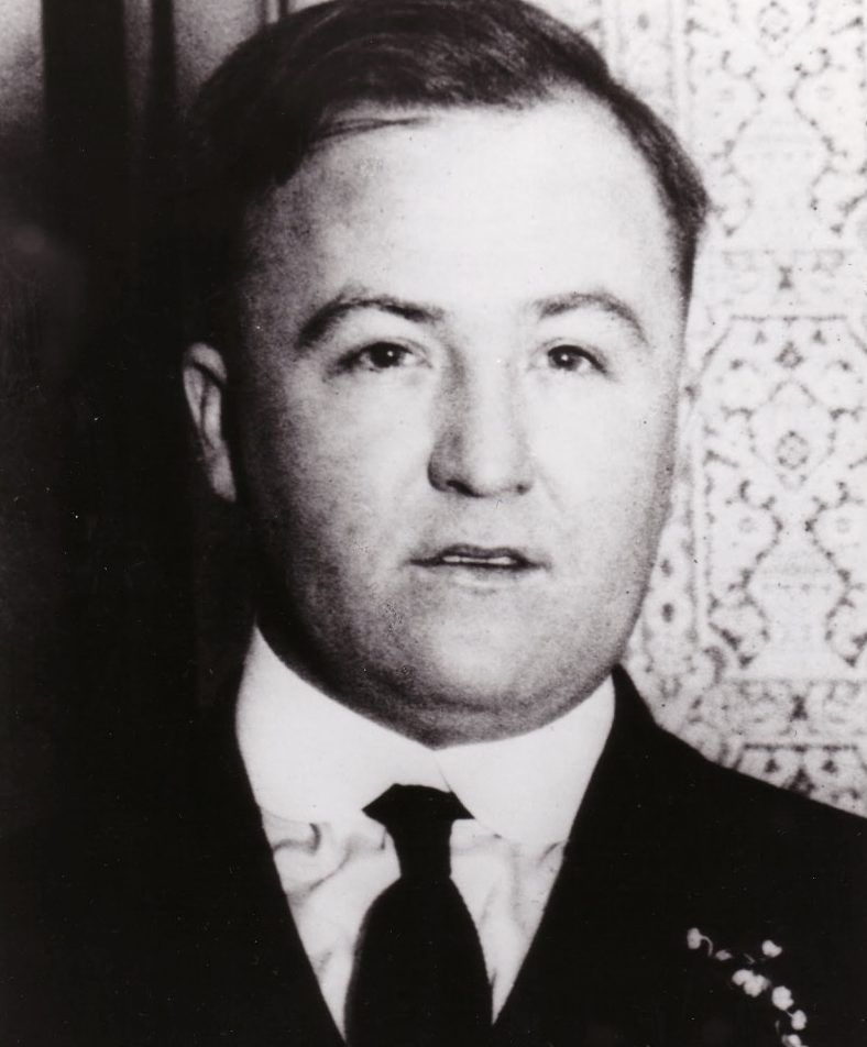 Irish Chicago mobster Dean O’Banion. PUBLIC