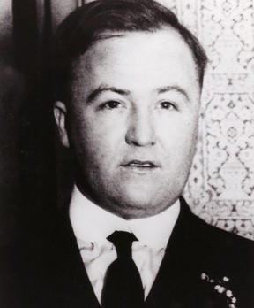 Irish Chicago mobster Dean O’Banion. PUBLIC