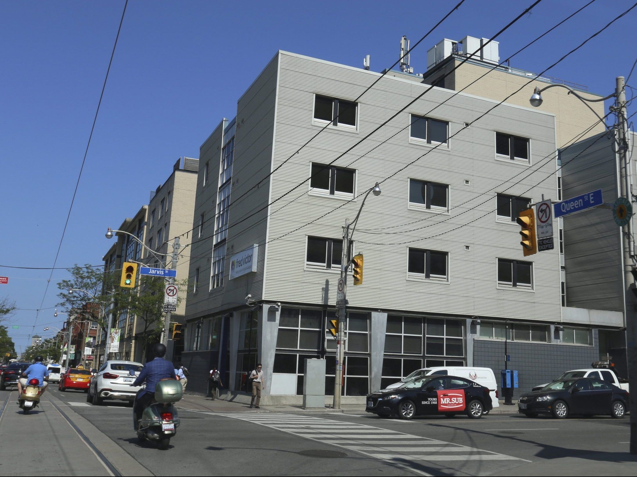 The supervised drug consumption site at Fred Victor in Toronto is reportedly losing its provincial funding.  