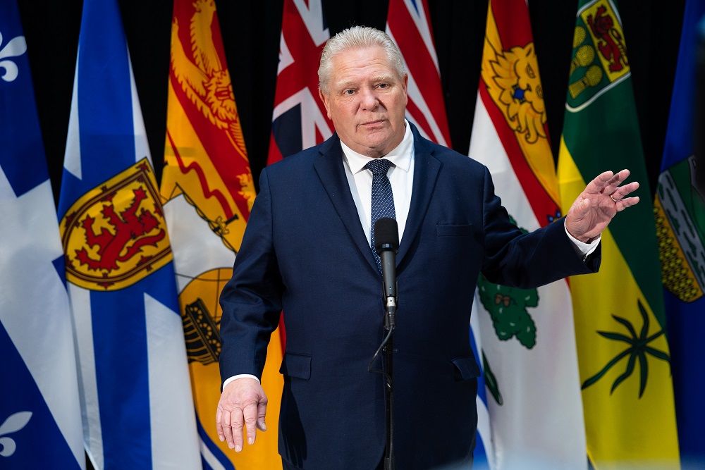 LILLEY: Ford caves to mob driven by petty jealousy, sells government jet