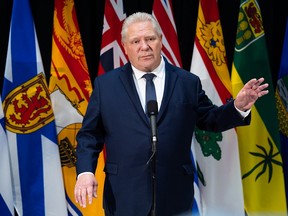 Ontario Premier Doug Ford