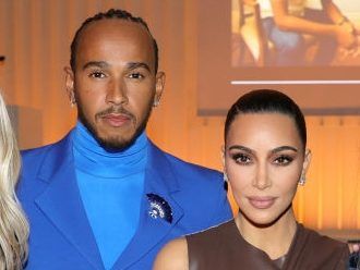 Lewis Hamilton and Kim Kardashian attend the WSJ. Magazine 2021 Innovator Awards sponsored by Samsung, Harry Winston, and Rémy Martin at MOMA on November 01, 2021 in New York City. 