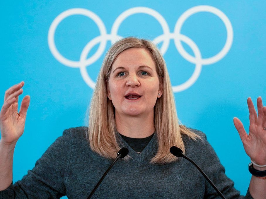 Transgender athletes banned from competing in women’s sports at Olympics