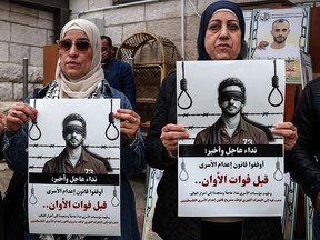 Palestinians convicted of killing Israelis to get death penalty Palestinians convicted of killing Israelis to get death penalty