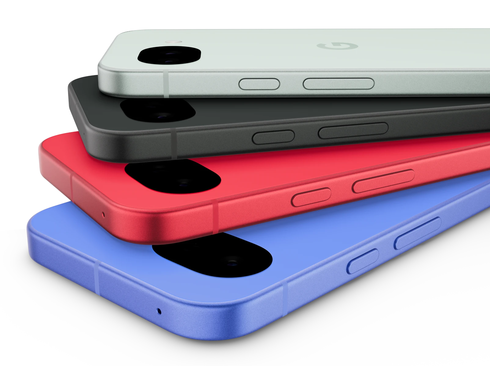 The Google Pixel 10a.