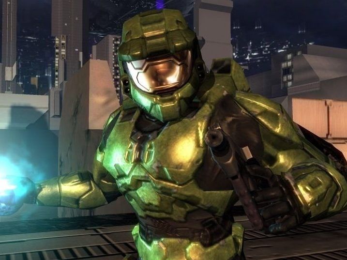 'Halo' voice actor to Donald Trump: Leave me out of your 'war porn'