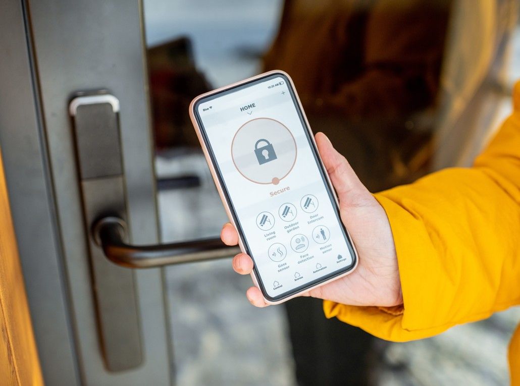 Technology can help protect you from front-door fraudsters who show up at your home.