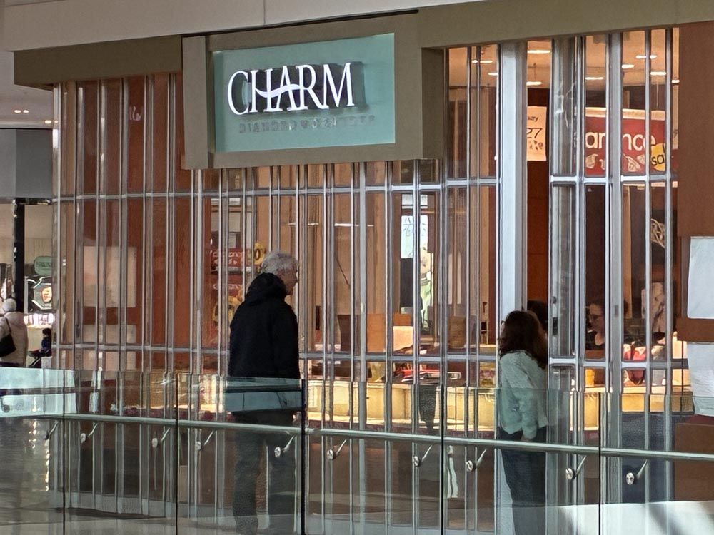 The Charm Diamond Centres location at Erin Mills Town Centre is shutting its doors after being targeted by four robberies in a 15-month span. 