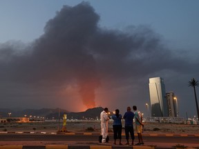 LATEST IN IRAN: Iranian drone strikes U.S. embassy in Saudi Arabia LATEST IN IRAN: Iranian drone strikes U.S. embassy in Saudi Arabia