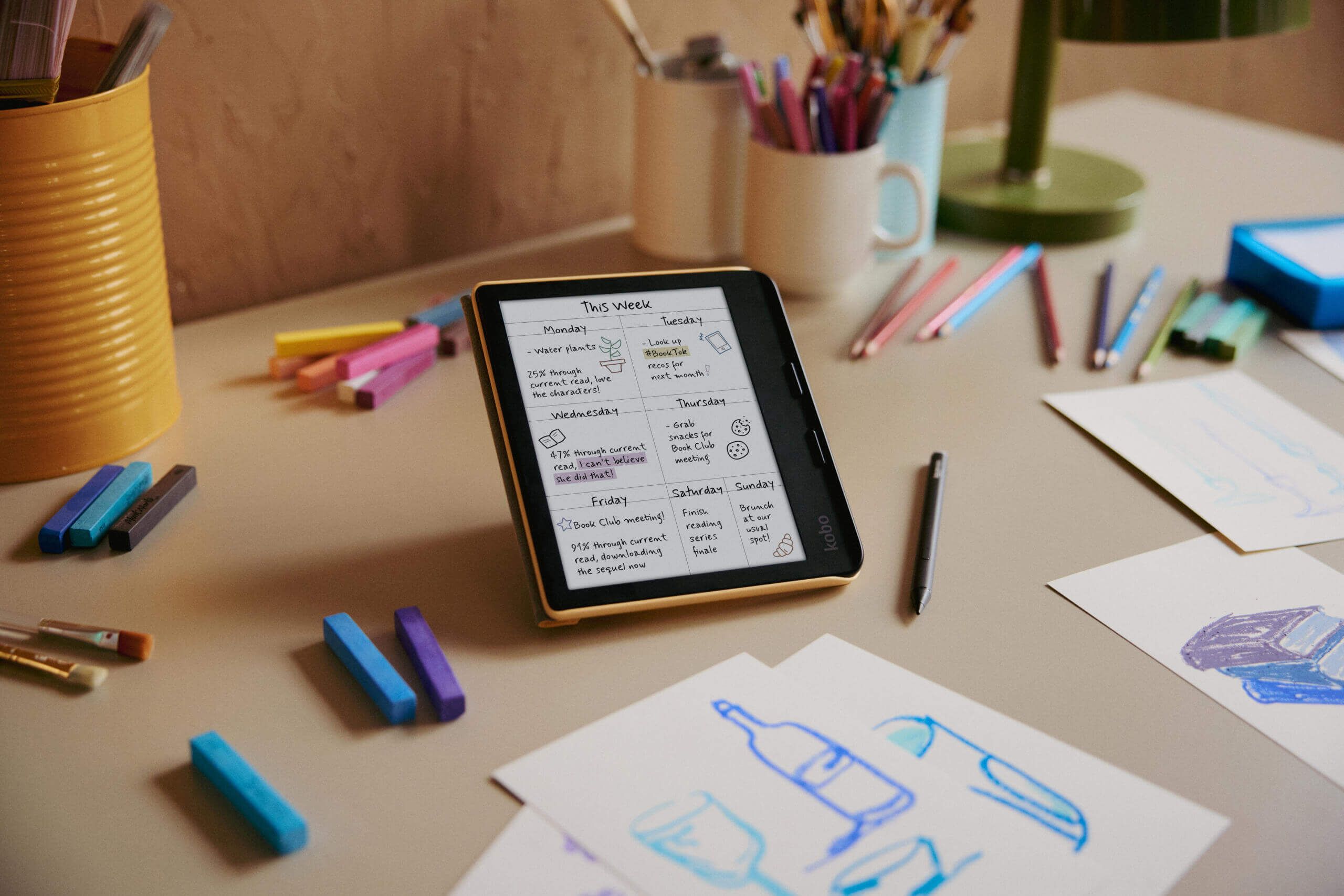 The Kobo Libra Colour.