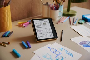 The Kobo Libra Colour.