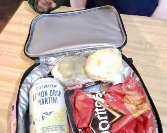 Atlanta-area police issue warning after martini found in child's lunchbox