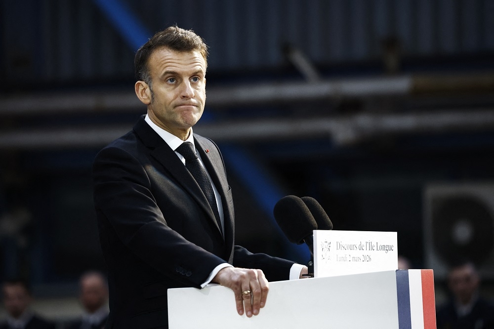 FRANCE ARMING EUROPE: Nuclear Shield Deployed NOW!