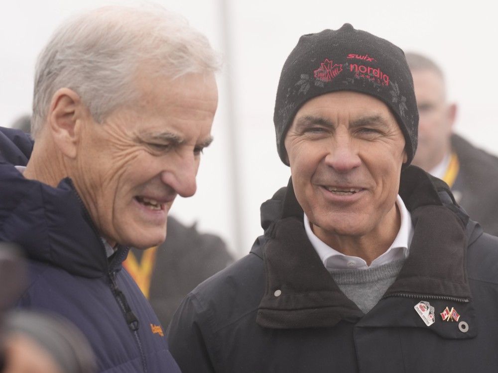 Mark Carney says Canada reliable oil exporter with moves to increase production