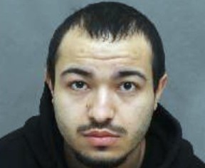 Nour Eddin Nouman, 18, of Toronto, is wanted for allegedly assaulting a woman as she walked into an East York restaurant on Thursday, March 12, 2026.