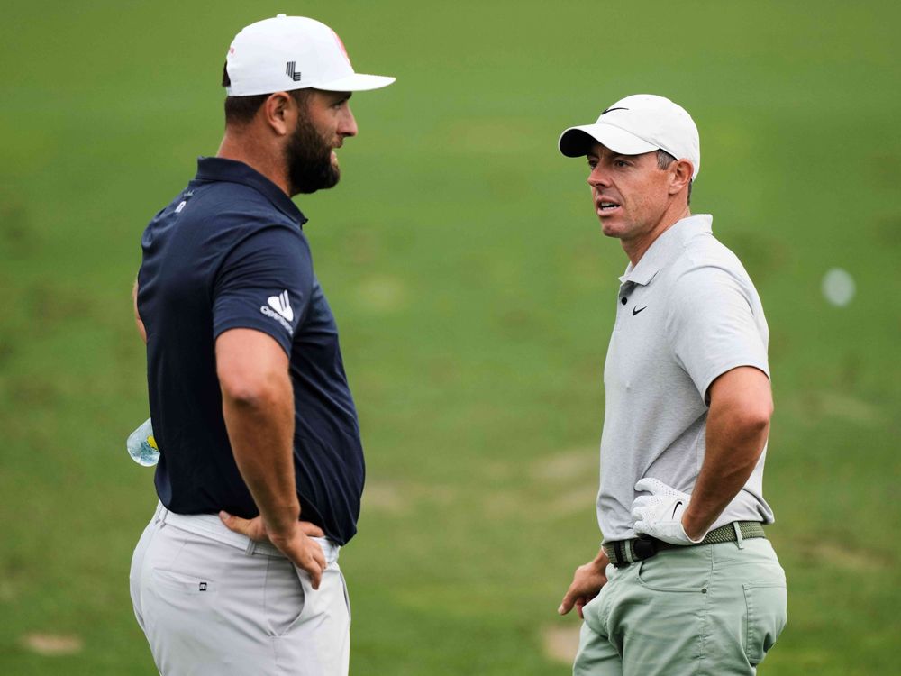 Rahm Dispute McIlroy Golf