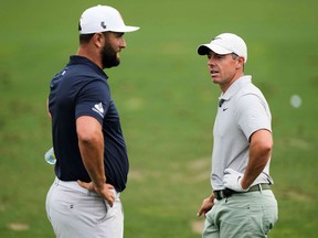 Rahm Dispute McIlroy Golf