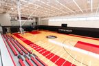 The new Raptors 905 practice in Mississauga.