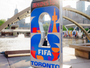 The City of Toronto on Tuesday will mark 100 days until the World Cup begins in T.O.